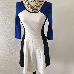 Express 3/4 sleeve dress
